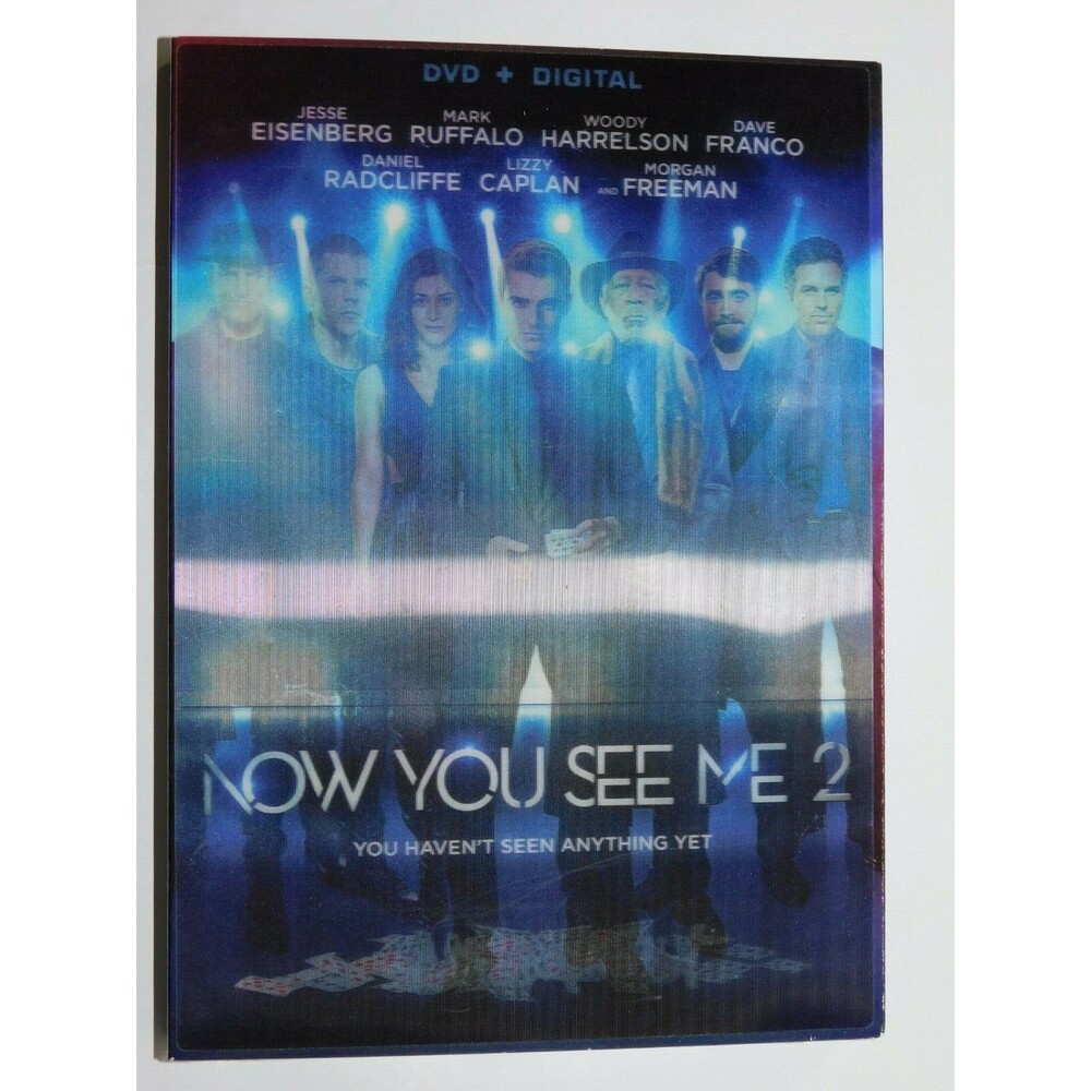 Now You See Me 2 New / Sealed DVD + Digital